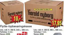 Harald Nyborg Flytte-/opbevaringskasse tilbud