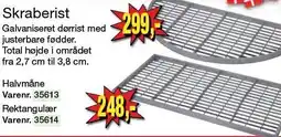 Harald Nyborg Skraberist tilbud