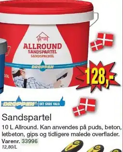Harald Nyborg DROPPEN Sandspartel tilbud