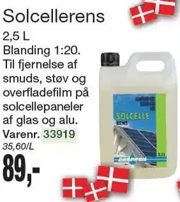 Harald Nyborg Solcellerens tilbud