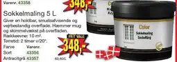 Harald Nyborg Sokkelmaling 5 L tilbud