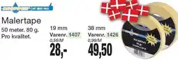 Harald Nyborg Malertape tilbud