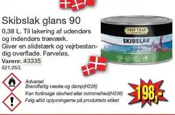 Harald Nyborg Skibslak glans 90 tilbud
