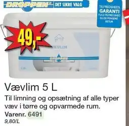 Harald Nyborg Vævlim 5 L tilbud