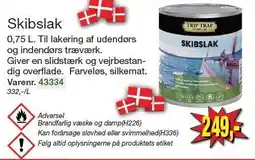 Harald Nyborg Skibslak tilbud