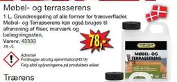 Harald Nyborg Møbel- og terrasserens tilbud