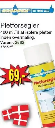 Harald Nyborg Droppen Pletforsegler tilbud