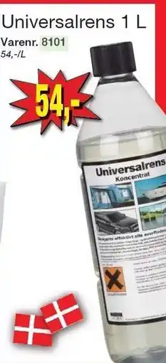 Harald Nyborg Universalrens 1 L tilbud