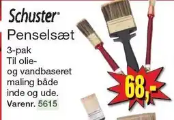 Harald Nyborg Penselsæt tilbud