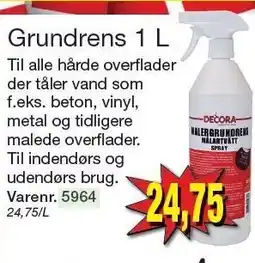 Harald Nyborg Grundrens 1 L tilbud