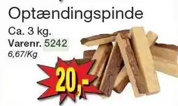 Harald Nyborg Optændingspinde tilbud