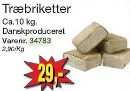 Harald Nyborg Træbriketter tilbud