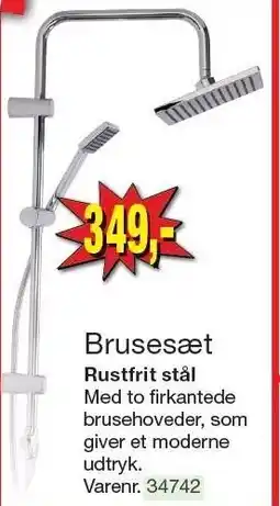 Harald Nyborg Brusesæt tilbud