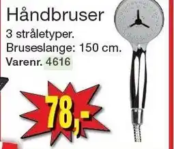 Harald Nyborg Håndbruser tilbud