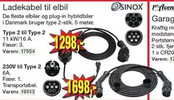 Harald Nyborg Ladekabel til elbil tilbud