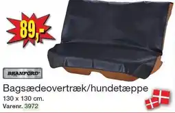Harald Nyborg Bagsædeovertræk/hundetæppe tilbud