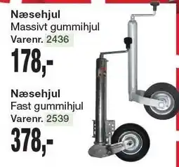 Harald Nyborg Næsehjul tilbud