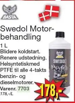 Harald Nyborg Swedol Motorbehandling tilbud