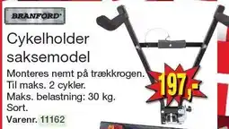 Harald Nyborg Cykelholder saksemodel tilbud