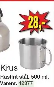 Harald Nyborg Krus tilbud