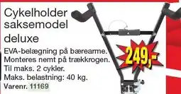 Harald Nyborg Cykelholder saksemodel deluxe tilbud