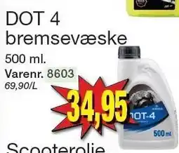 Harald Nyborg DOT 4 bremsevæske tilbud