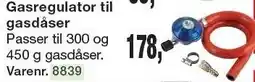 Harald Nyborg Gasregulator til gasdåser tilbud