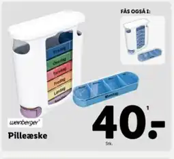 Lidl Pilleæske tilbud