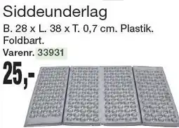 Harald Nyborg Siddeunderlag tilbud
