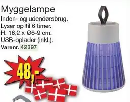 Harald Nyborg Myggelampe tilbud