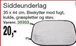 Harald Nyborg Siddeunderlag tilbud