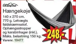 Harald Nyborg Hængekøje tilbud