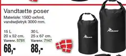 Harald Nyborg Vandtætte poser 15 L eller 30 L tilbud