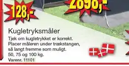 Harald Nyborg Kugletryksmåler tilbud