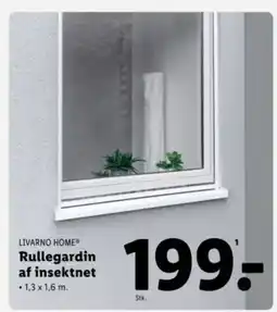 Lidl LIVARNO HOME Rullegardin af insektnet tilbud