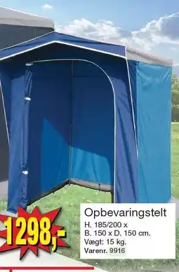 Harald Nyborg Opbevaringstelt tilbud