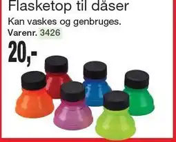 Harald Nyborg Flasketop til dåser tilbud