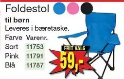 Harald Nyborg Foldestol tilbud