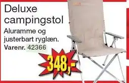 Harald Nyborg Deluxe campingstol tilbud