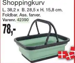 Harald Nyborg Shoppingkurv tilbud