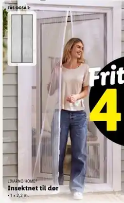 Lidl LIVARNO HOME Insektnet til dør tilbud