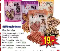 SJÖBOGÅRDENS Godbidder