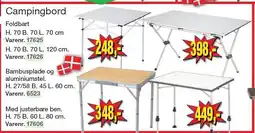 Harald Nyborg Campingbord tilbud