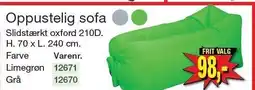 Harald Nyborg Oppustelig sofa tilbud