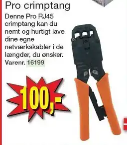 Harald Nyborg Pro crimptang tilbud