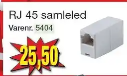 Harald Nyborg RJ 45 samleled tilbud