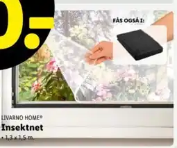 Lidl LIVARNO HOME Insektnet tilbud