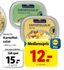 Lidl GRAASTEN Kartoffel- salat tilbud