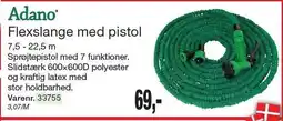 Harald Nyborg ADANO Flexslange med pistol tilbud