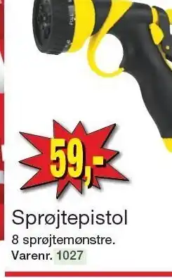 Harald Nyborg Sprøjtepistol tilbud